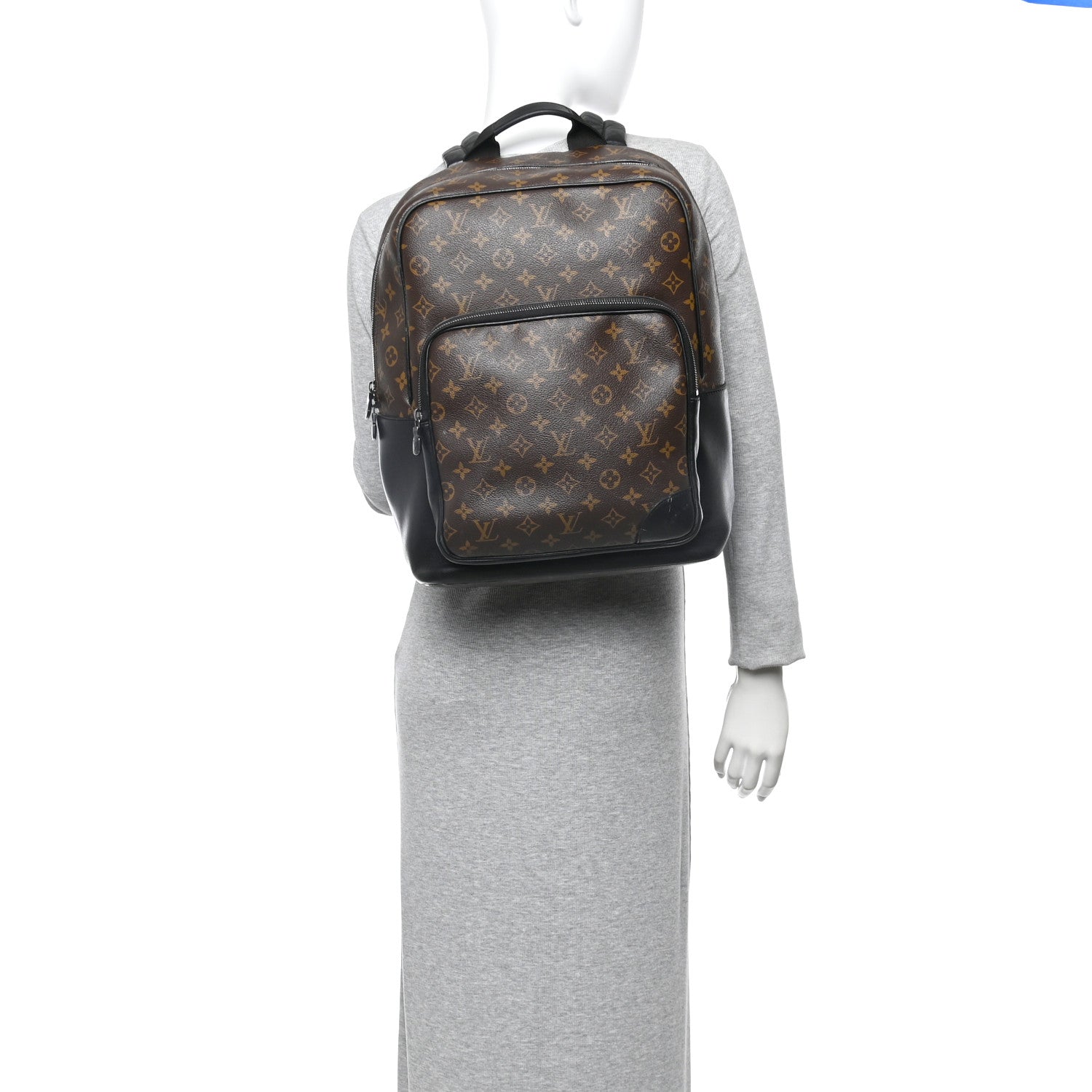 dean backpack louis vuitton Louis Vuitton Monogram Macassar Dean Backpack 1815005 – FASHIONPHILE