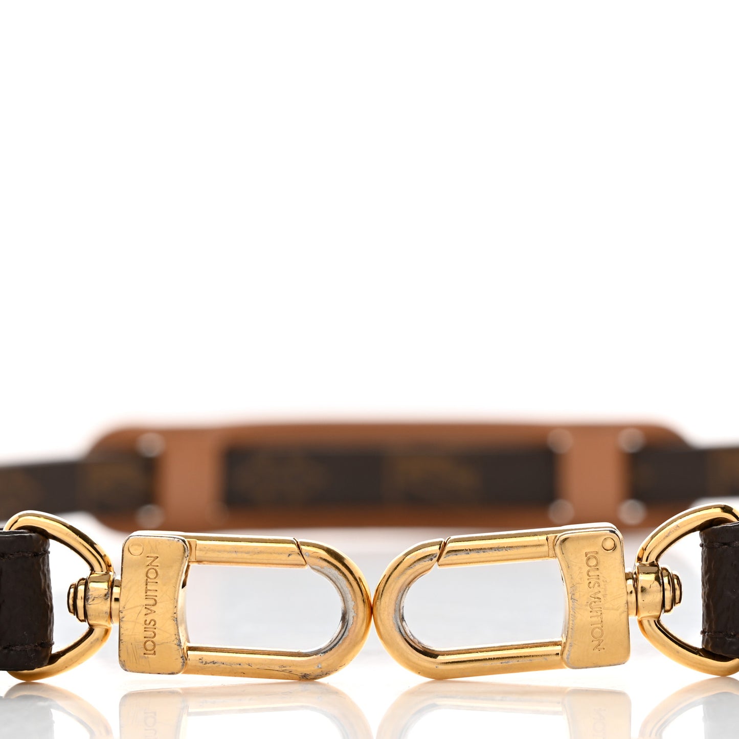 Monogram 16mm Adjustable Shoulder Strap