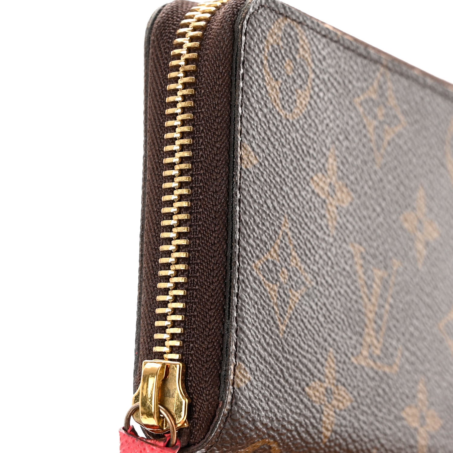 Louis Vuitton Monogram Clemence Wallet Grenade 11 of 14