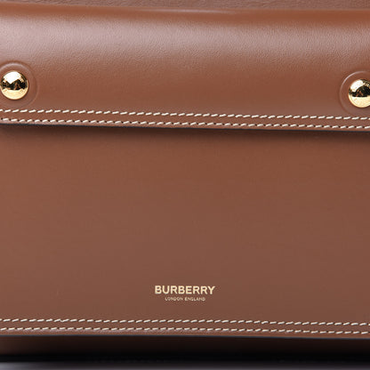 Burberry Smooth Calfskin Mini Pocket Bag Malt Brown 9 of 9
