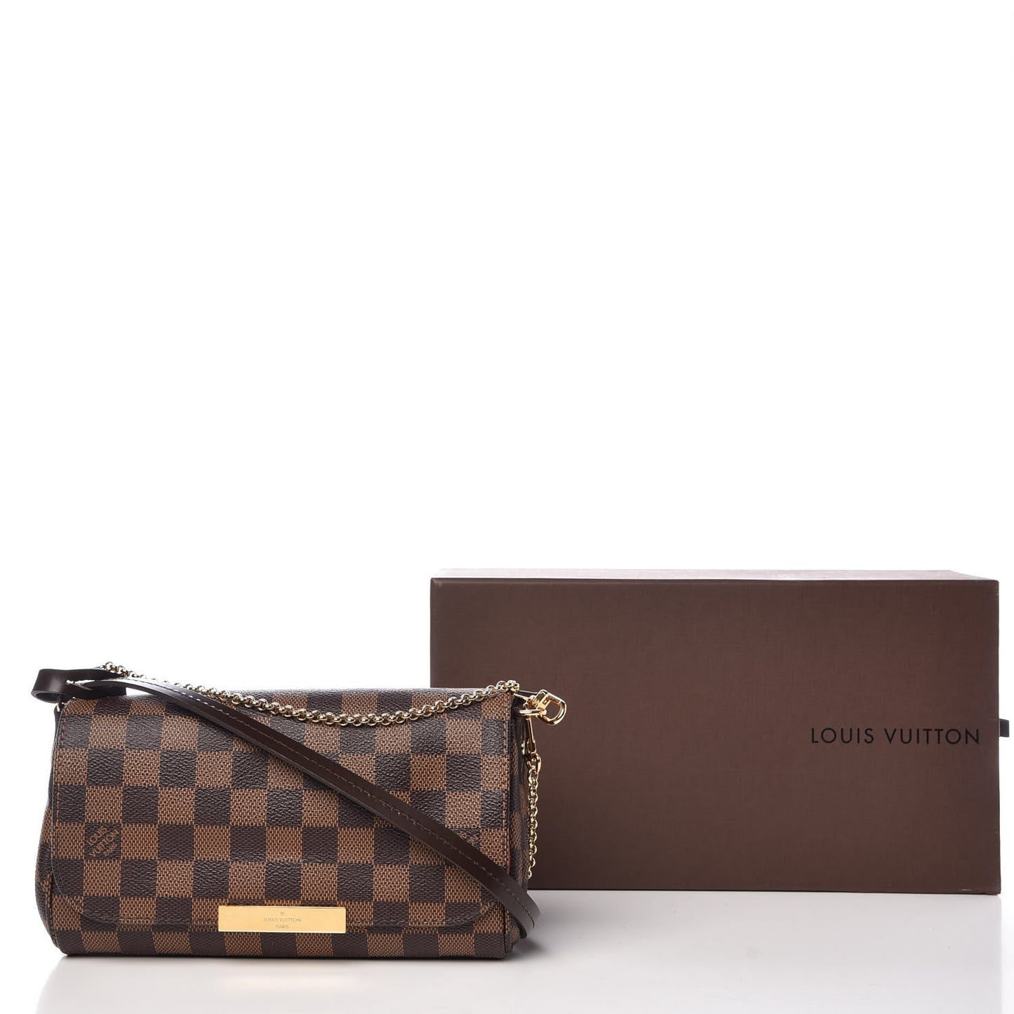 Damier Ebene Favorite PM
