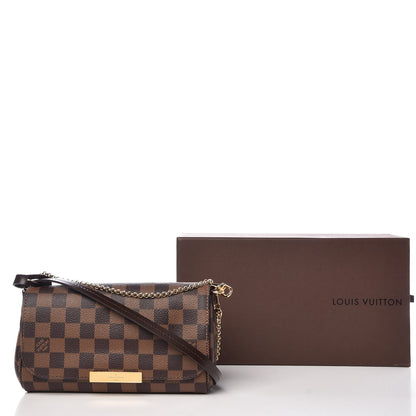 Louis Vuitton Damier Ebene Favorite PM 8 of 8