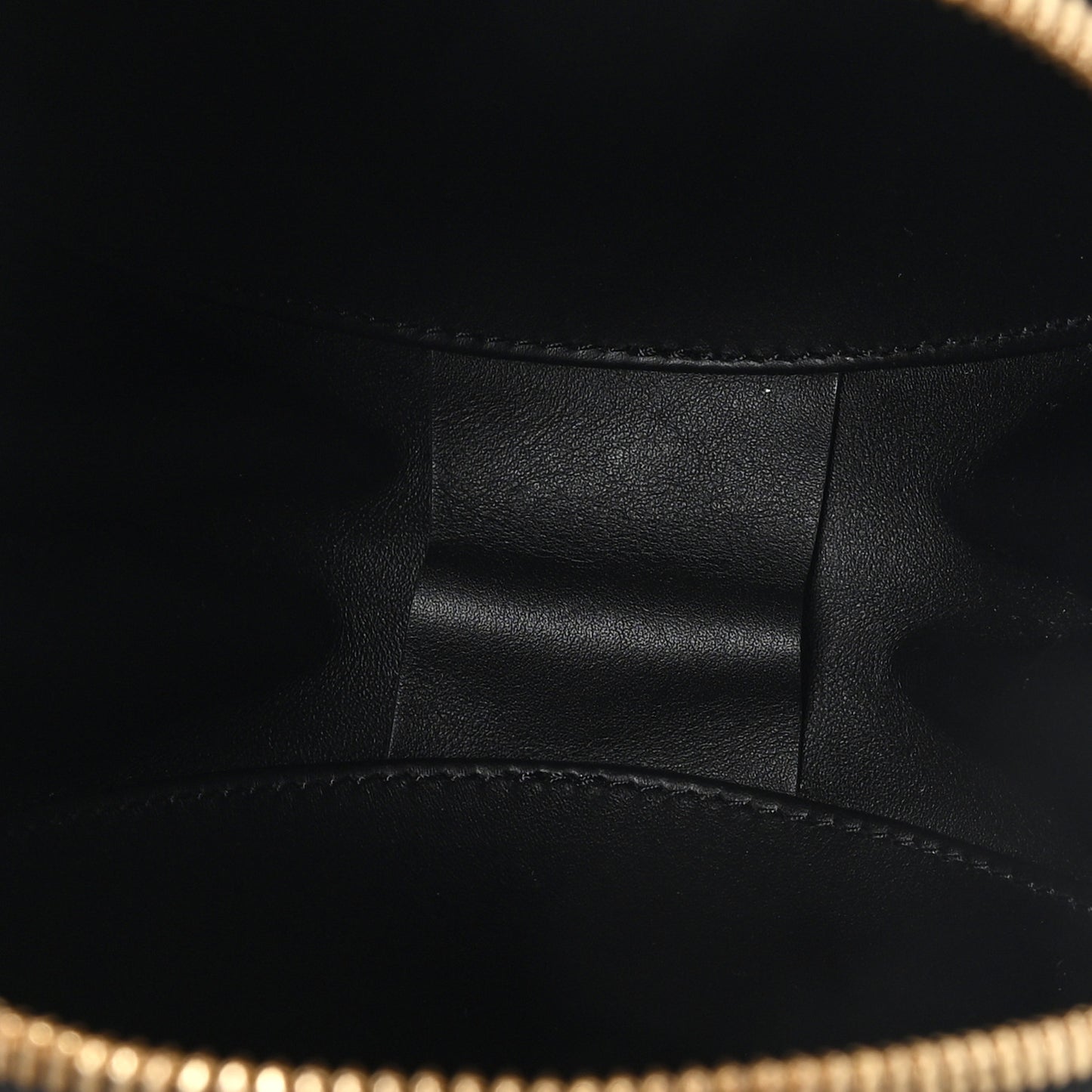 Monogram Egg Bag Black