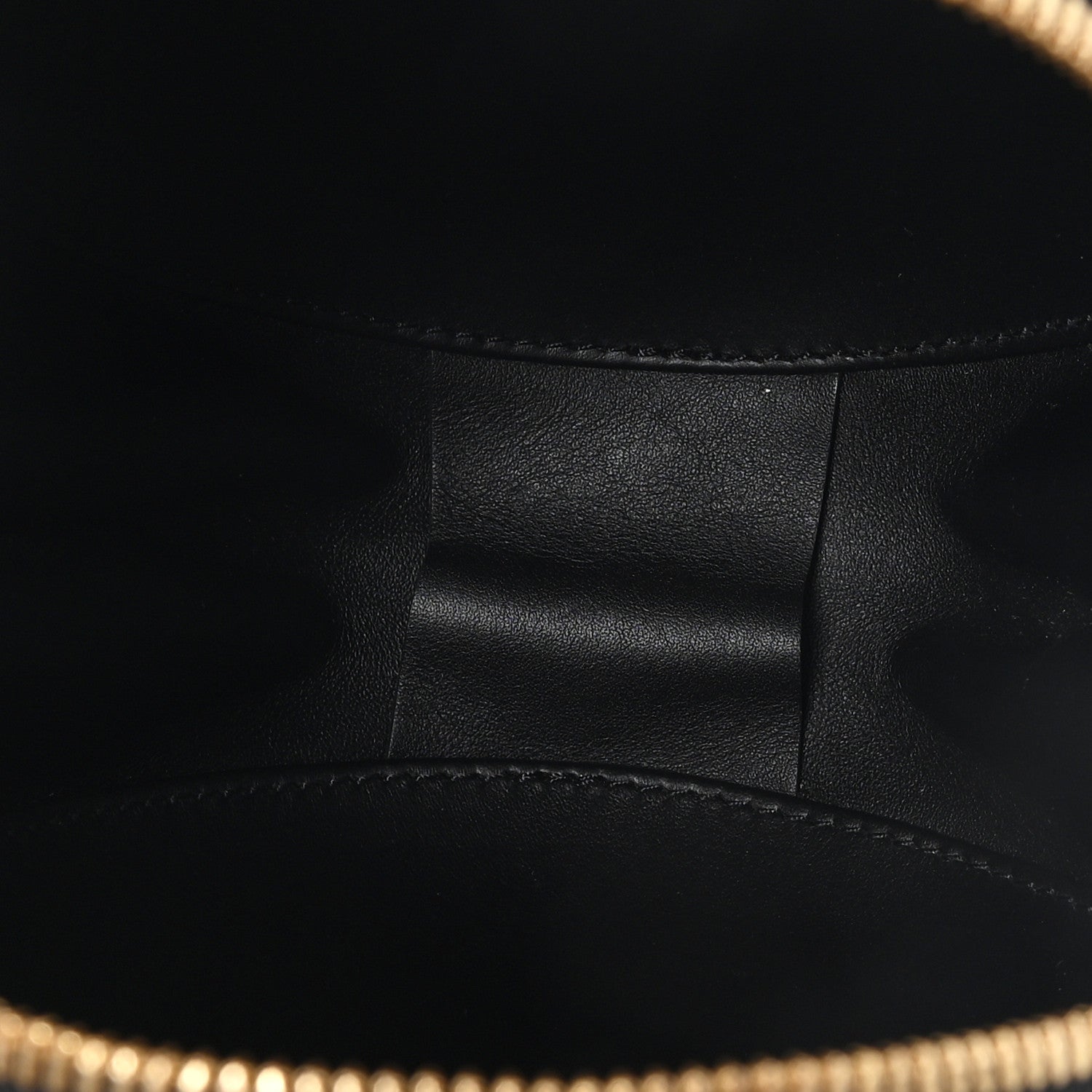 Louis Vuitton Monogram Egg Bag Black 5 of 10