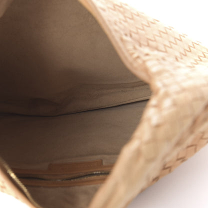 Bottega Veneta Nappa Intrecciato Medium Veneta Hobo Camel 5 of 11