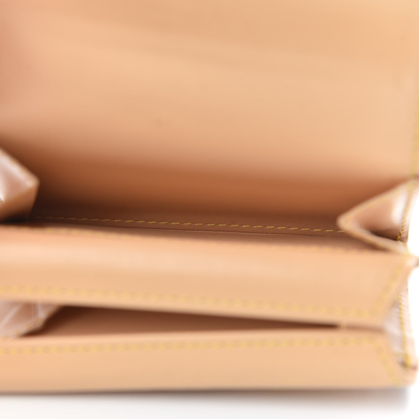 Monogram Multicolor Porte-Monnaie Plat Coin Purse White