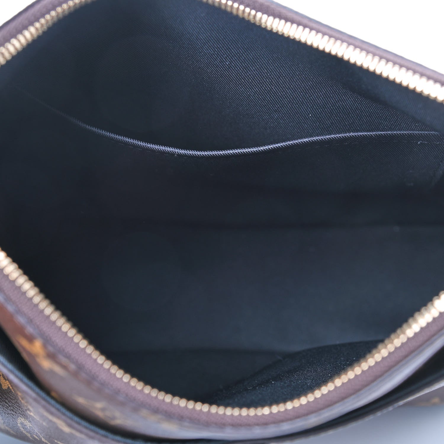 Louis Vuitton Monogram Odeon MM Black 5 of 6