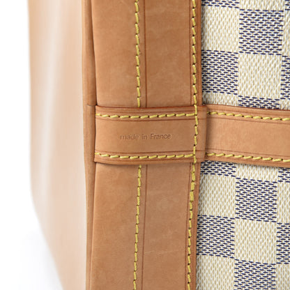 Louis Vuitton Damier Azur Noe 8 of 12