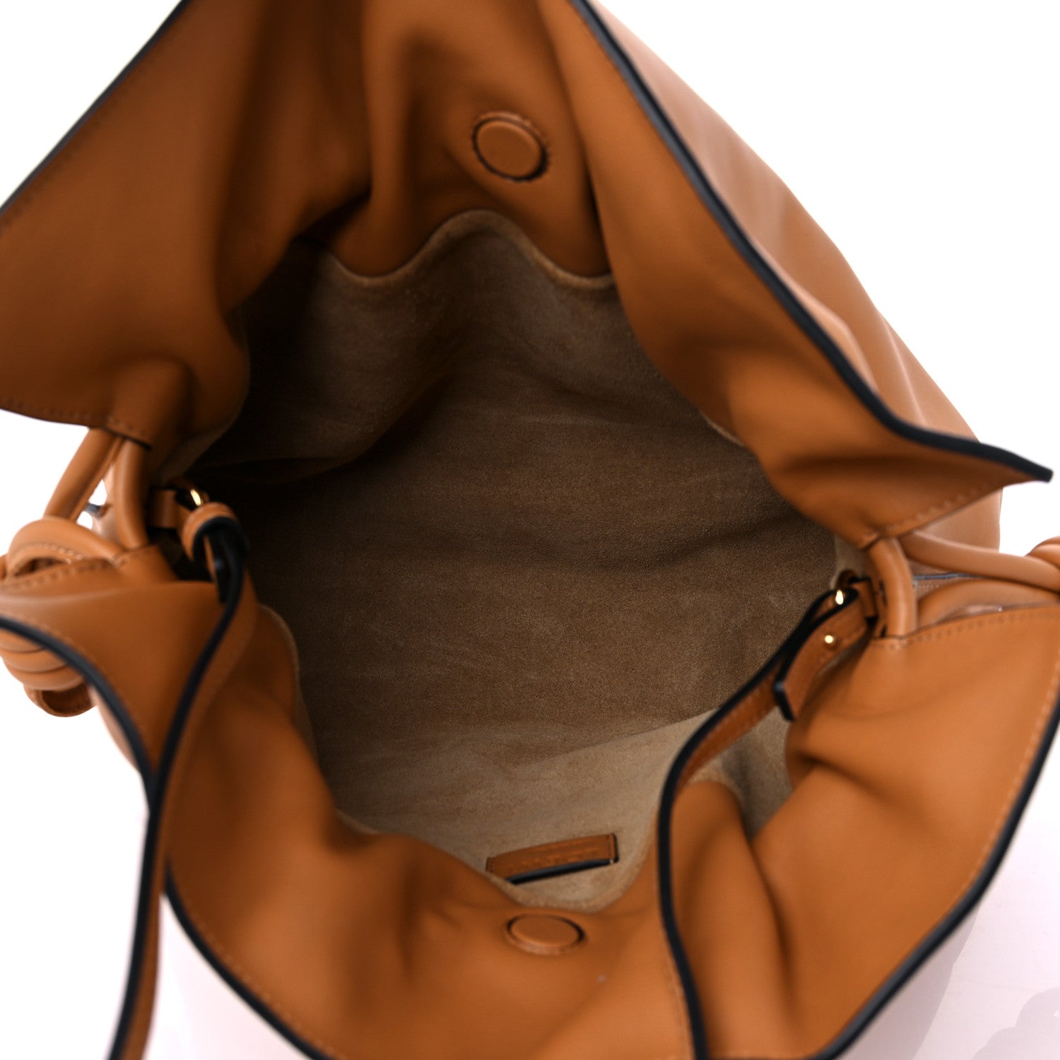 Loewe Nappa Medium Flamenco Knot Bag Tan 5 of 11
