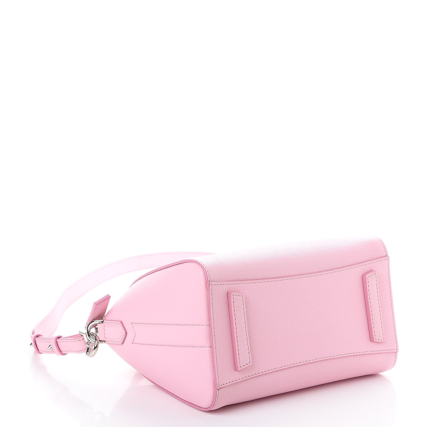 Givenchy Sugar Goatskin Mini Antigona Bright Pink 4 of 8