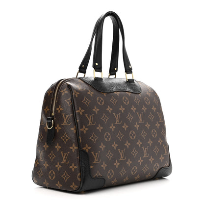 Louis Vuitton Monogram Retiro NM Black 2 of 12