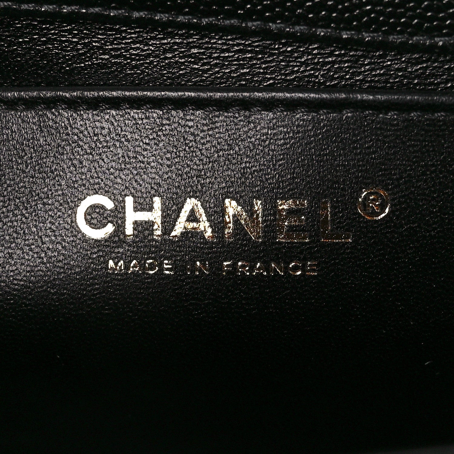 Chanel Caviar Chevron Quilted Medium Boy Flap Black 6 of 11
