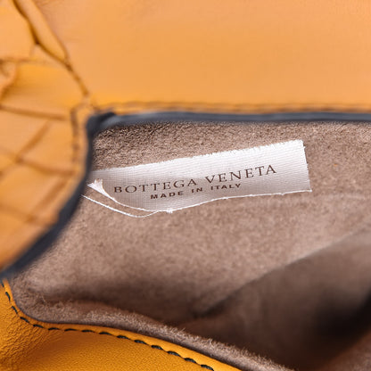 Bottega Veneta Nappa Intrecciato Small Nodini Flap Crossbody Marigold 7 of 10