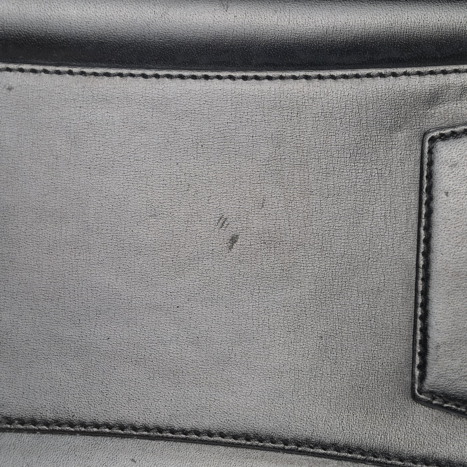 Givenchy Shiny Lord Calfskin Small Antigona Black 11 of 14