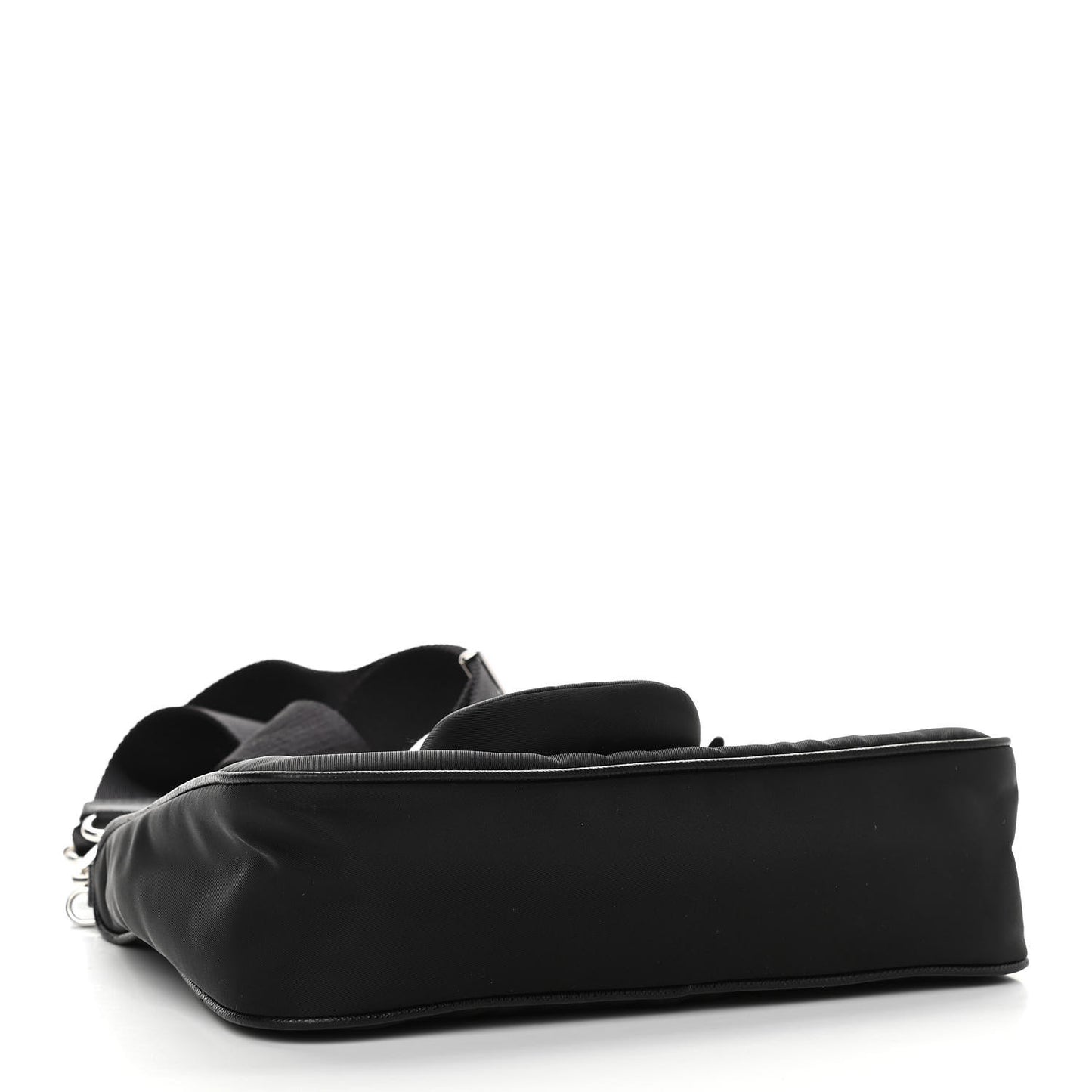 Nylon Re-Edition 2005 Shoulder Bag Black