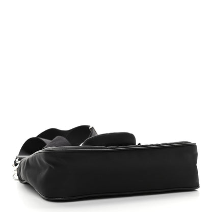 Prada Nylon Re-Edition 2005 Shoulder Bag Black 4 of 15