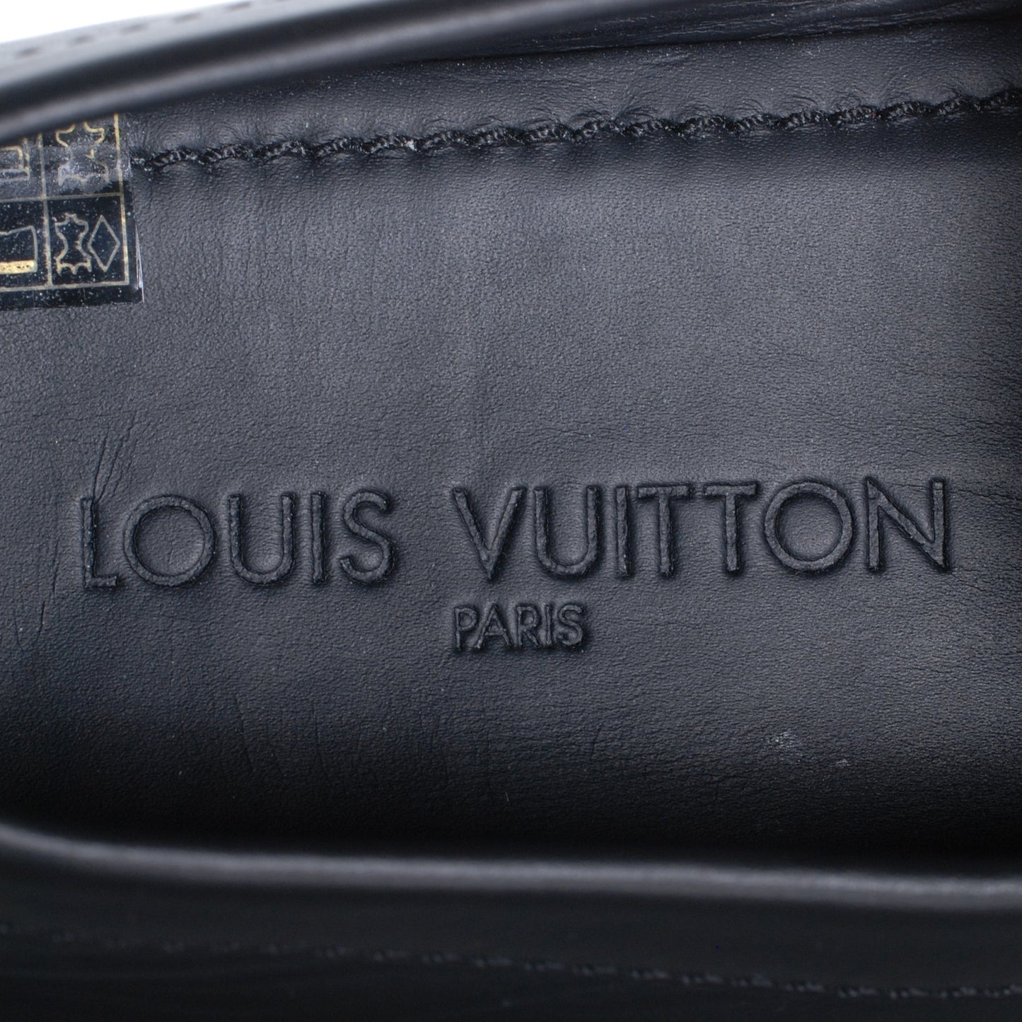 Leather Monte Carlo Loafers 10 Black