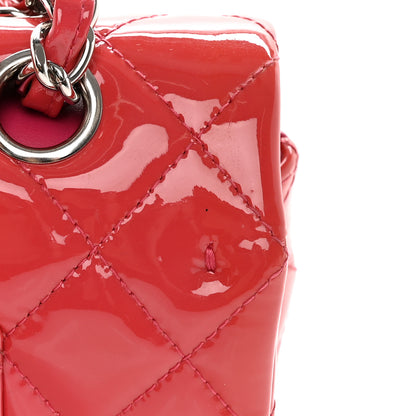 Chanel Patent Quilted Medium Double Flap Fuchsia 15 of 17