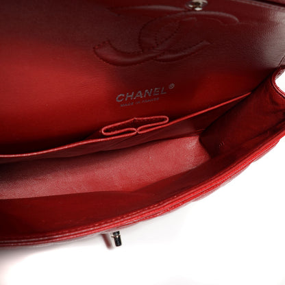Chanel Caviar Quilted Medium Double Flap Red 6 of 9