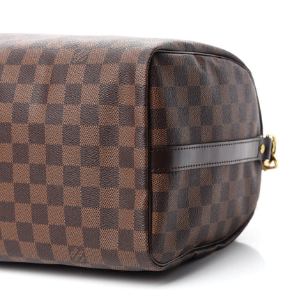 Louis Vuitton Damier Ebene Speedy Bandouliere 30 7 of 11