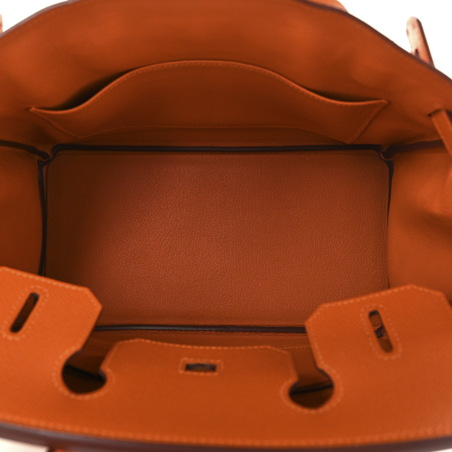 Epsom Birkin 30 Orange