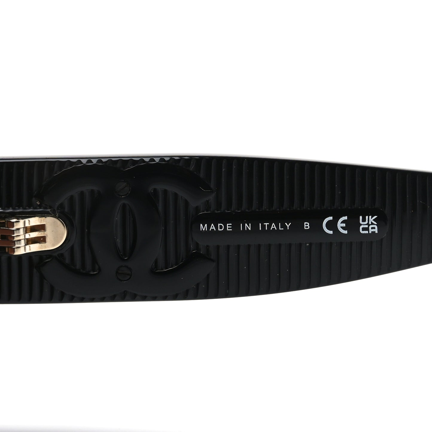 Acetate Rectangle Sunglasses 5493-A Black