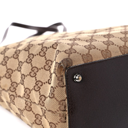 Gucci Monogram Large Eclipse Tote Brown 8 of 23