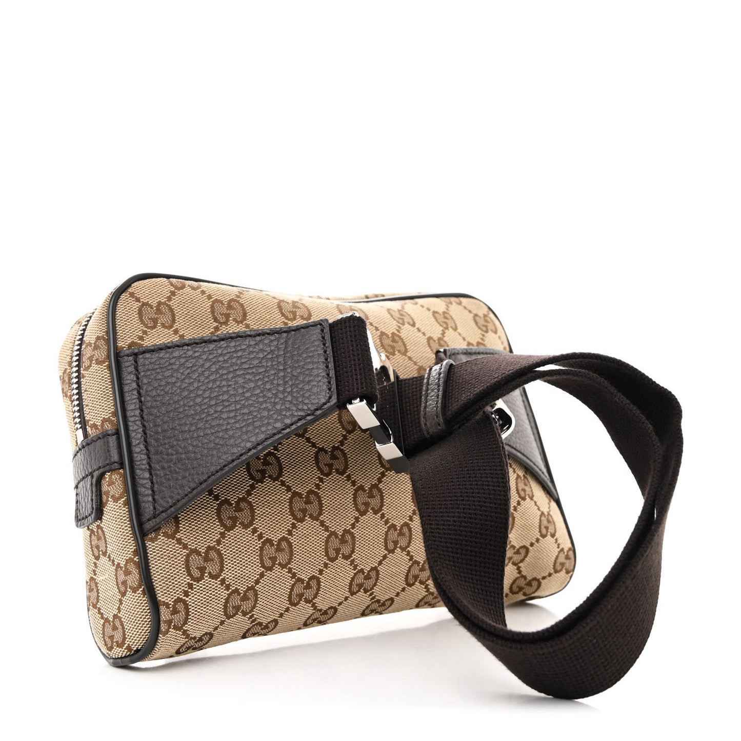 Monogram Belt Bag Dark Brown