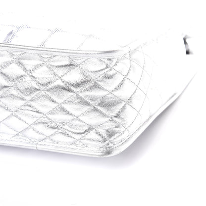 Chanel Vinyl Ice Cube Large Shopper Tote Silver 11 of 11