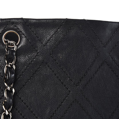 Chanel Calfskin Large Diamond Stitch Tote Black 15 of 16
