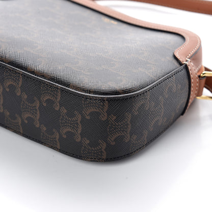 Celine Triomphe Canvas Small Camera Bag Tan 7 of 7