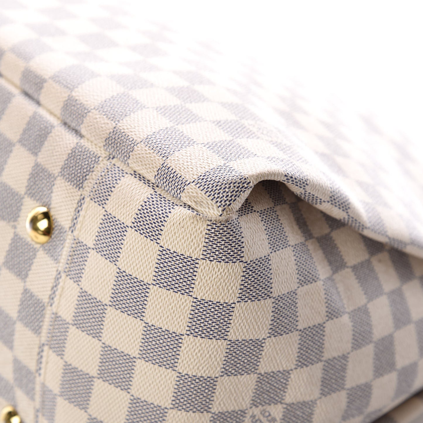 Damier Azur Artsy MM