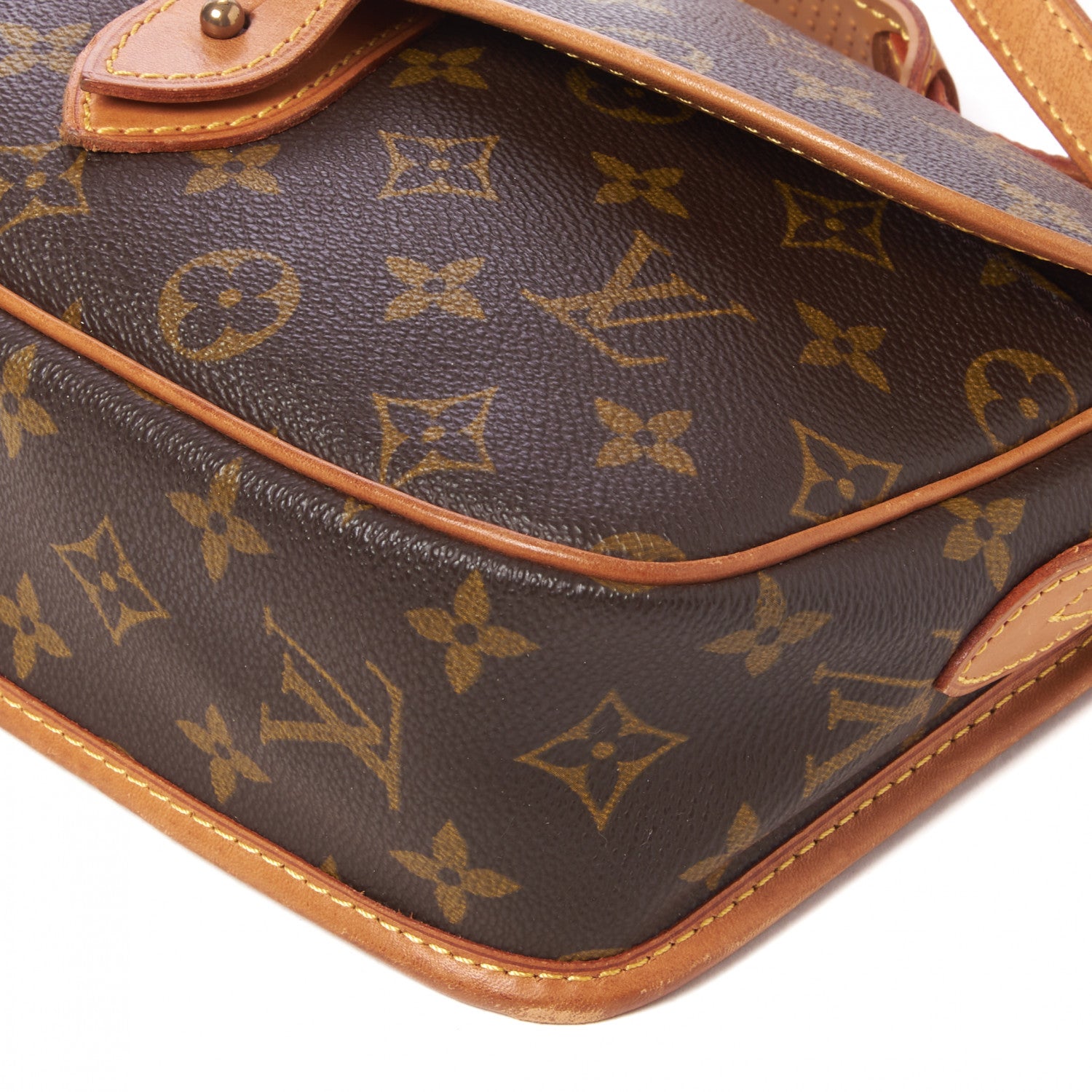 Louis Vuitton Monogram Sac Gibeciere PM 5 of 7