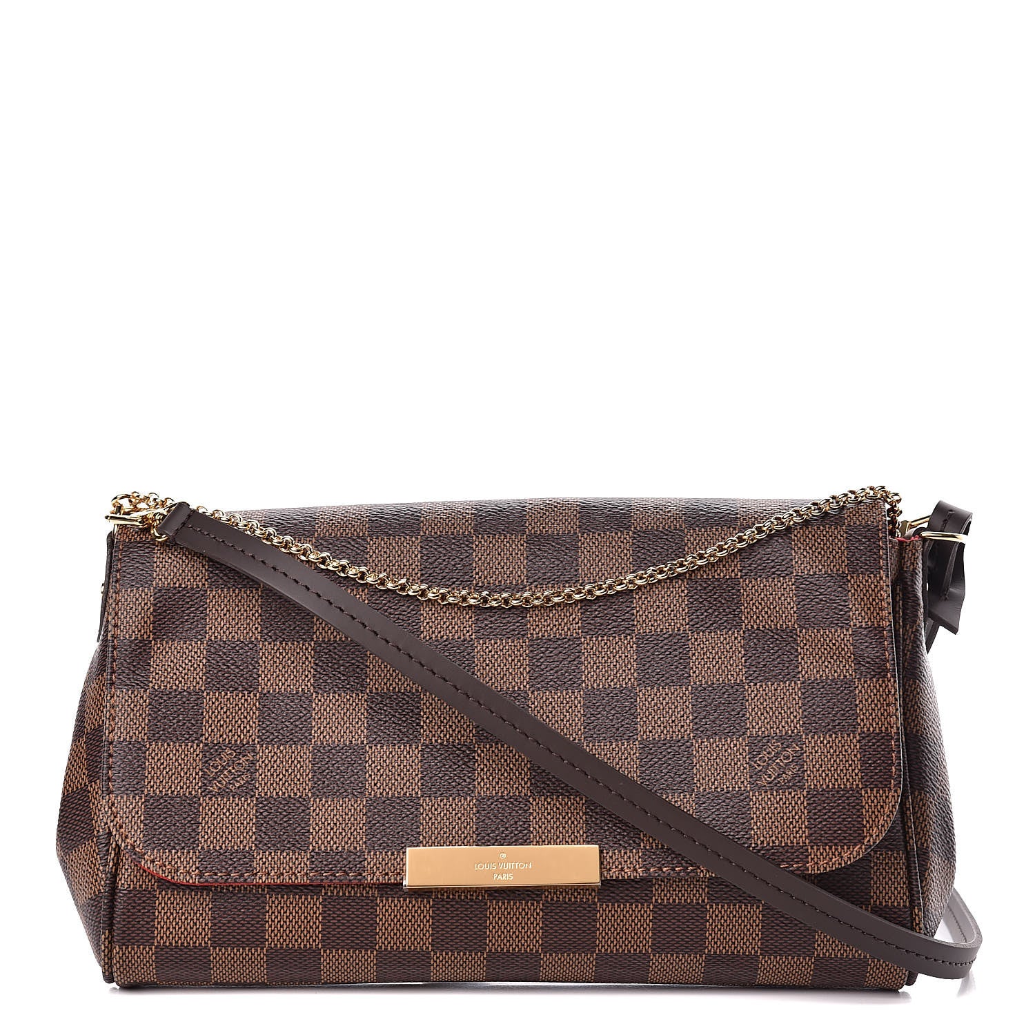 Louis Vuitton Damier Ebene Favorite MM 1 of 12