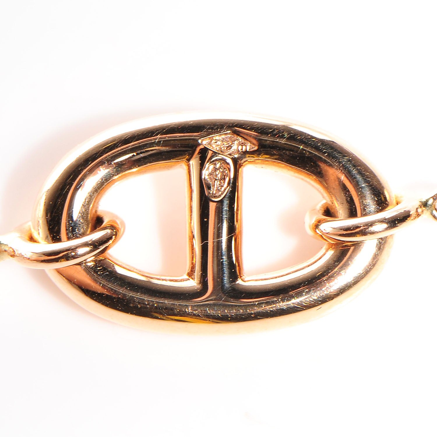 Hermes 18K Rose Gold PM Farandole Bracelet SH 9 of 10