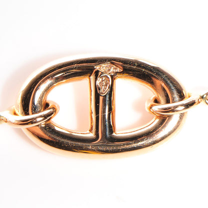 Hermes 18K Rose Gold PM Farandole Bracelet SH 9 of 10