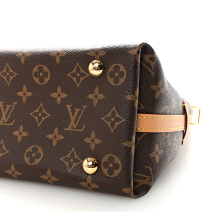 Louis Vuitton Monogram Carryall PM 9 of 11