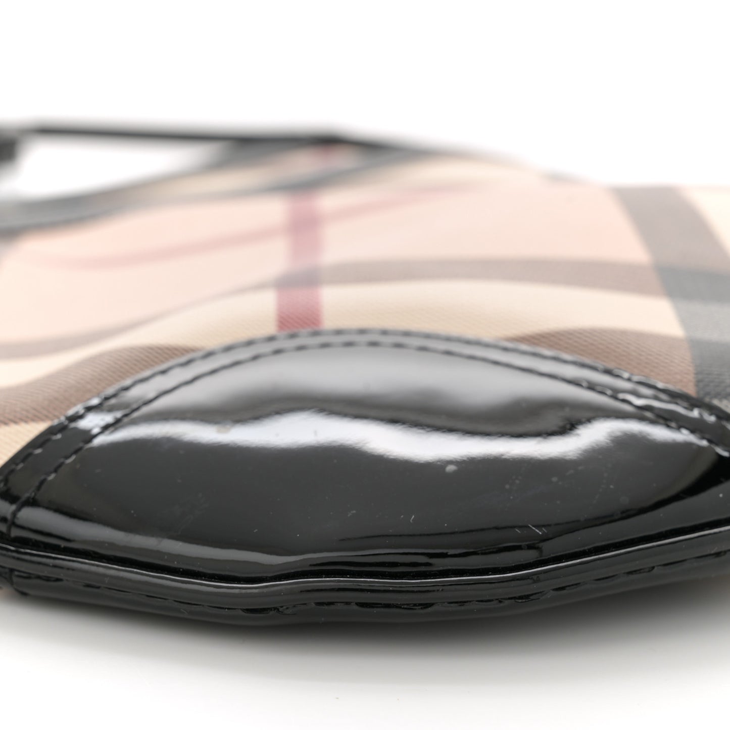 Supernova Check Small Dryden Crossbody Bag Black