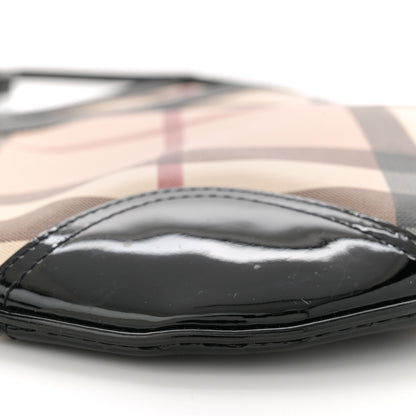 Burberry Supernova Check Small Dryden Crossbody Bag Black 9 of 12