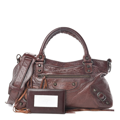 Balenciaga Agneau Classic Hardware First Castagna 1 of 8