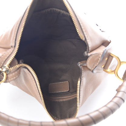 Chloe Calfskin Medium Marcie Hobo Nut 5 of 8