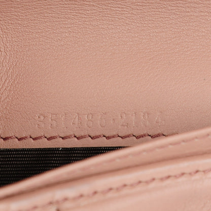 Gucci Patent Medium Soho Zip Around Wallet Dark Cipria 8 of 8