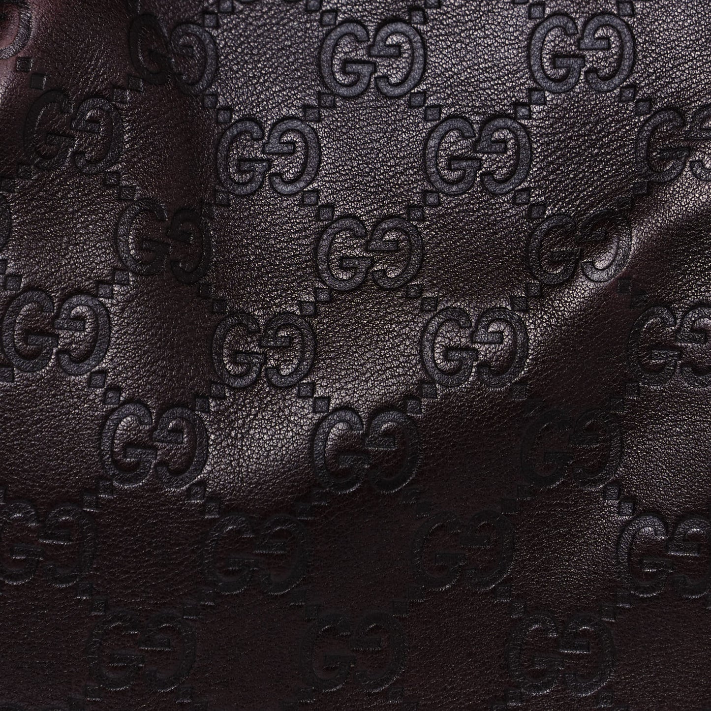 Guccissima Medium Sukey Tote Chocolate