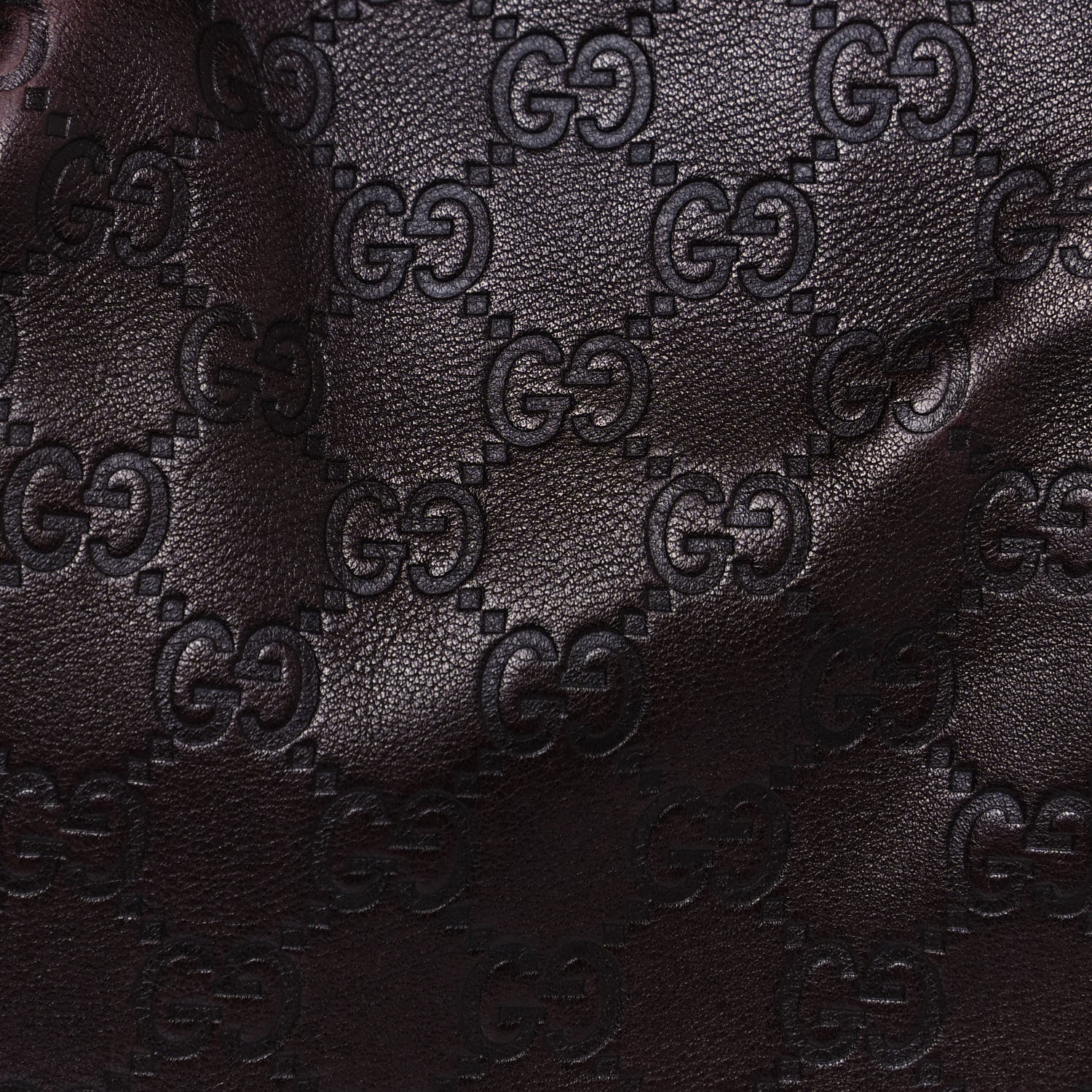Gucci Guccissima Medium Sukey Tote Chocolate 7 of 17