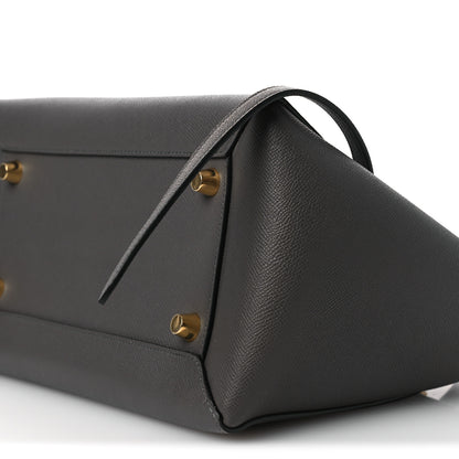 Celine Grained Calfskin Mini Belt Bag Grey Grey 10 of 12