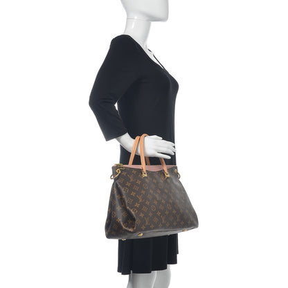 Louis Vuitton Monogram Pallas Rose Ballerine 2 of 12