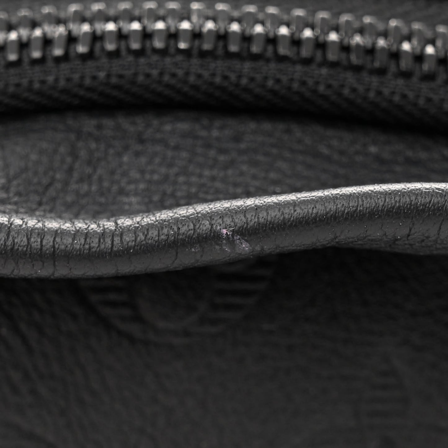 Calfskin Monogram Shadow Discovery Bumbag Black