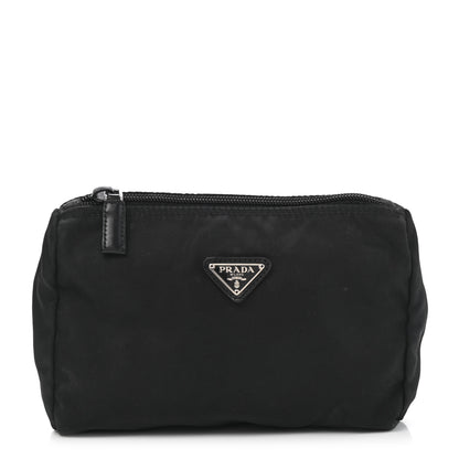 Prada Nylon Tessuto Cosmetic Pouch Black 1 of 6