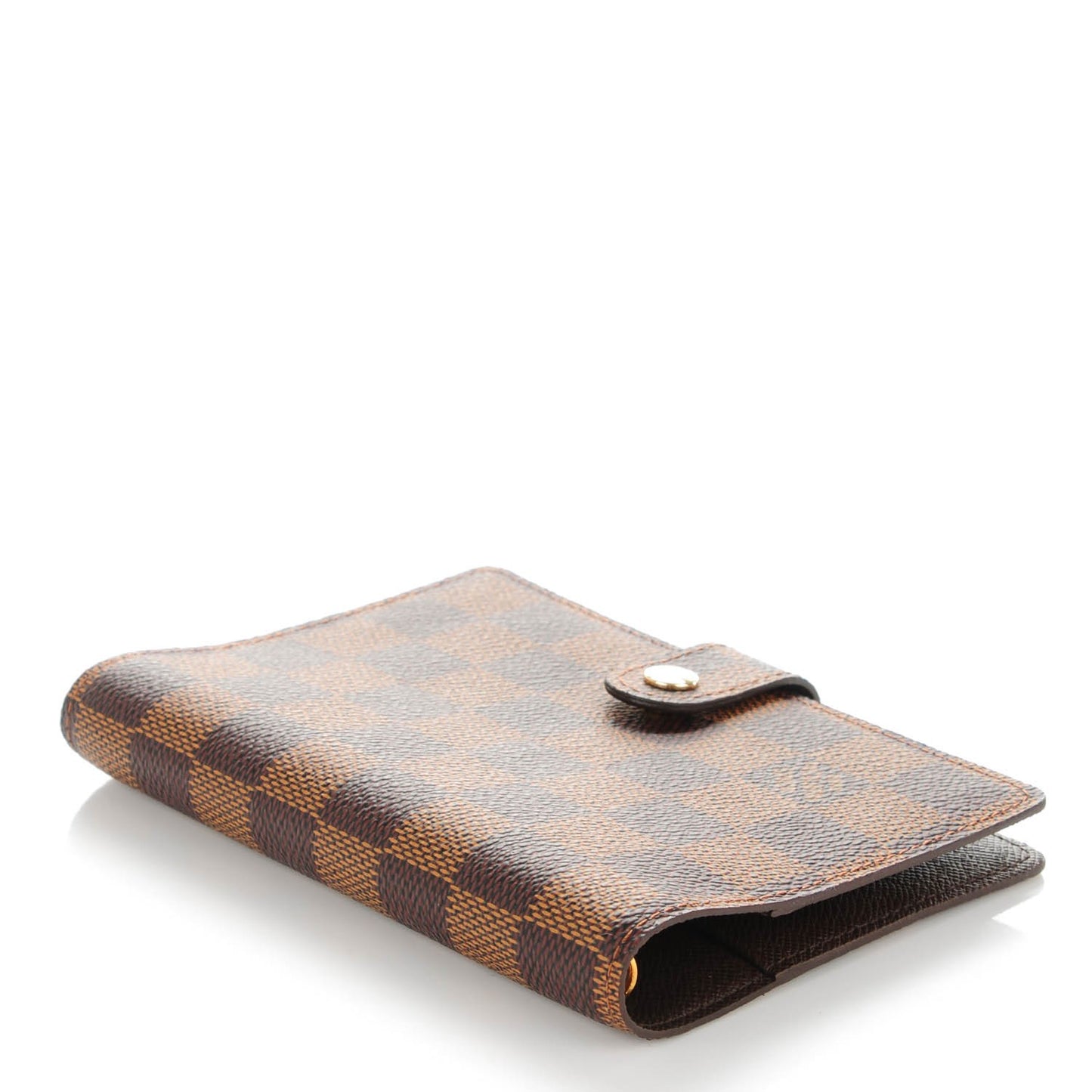 Damier Ebene Small Ring Agenda Cover