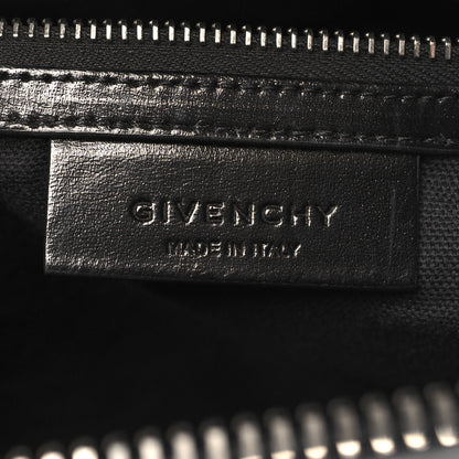Givenchy Shiny Lord Calfskin Medium Antigona Black 6 of 11